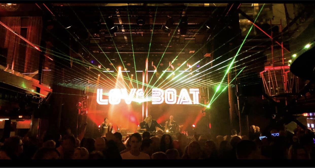 Härlig kryssning med LoveBoat